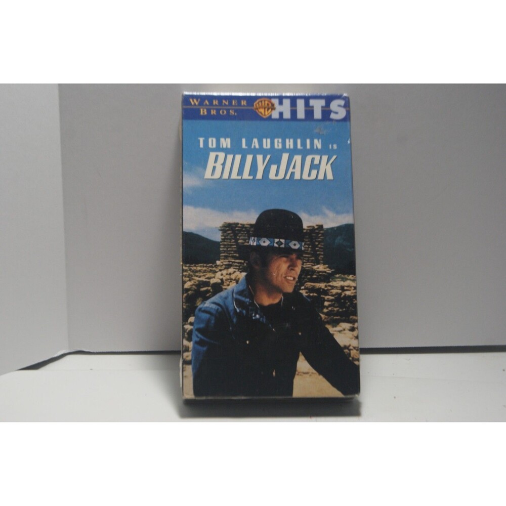 Billy Jack VHS 1997 Sealed Watermark Tom Laughlin National Student Film Corp